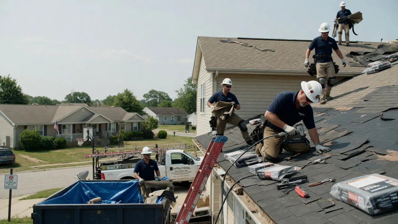 Roof Replacement in Wadsworth, IL near me